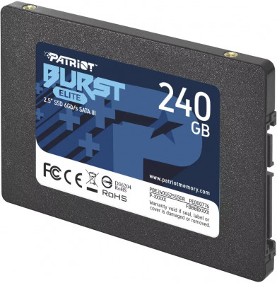Burst Elite 240GB PBE240GS25SSDR