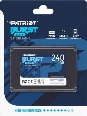 Burst Elite 240GB PBE240GS25SSDR