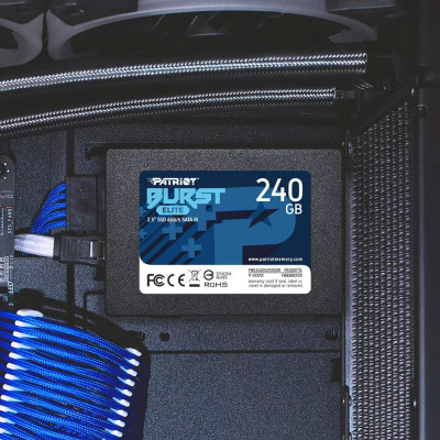 Burst Elite 240GB PBE240GS25SSDR