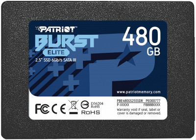 Burst Elite 480GB PBE480GS25SSDR