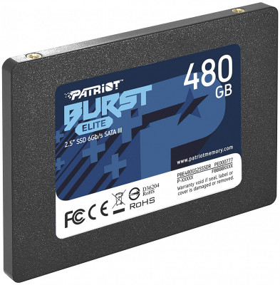 Burst Elite 480GB PBE480GS25SSDR