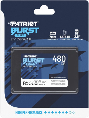 Burst Elite 480GB PBE480GS25SSDR