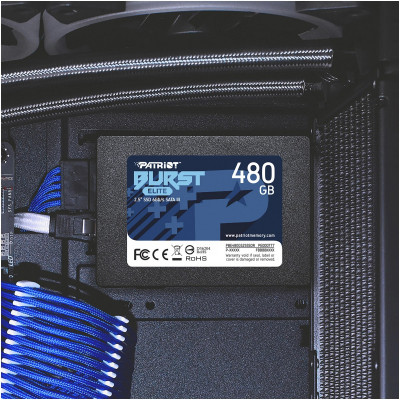 Burst Elite 480GB PBE480GS25SSDR