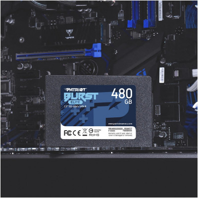 Burst Elite 480GB PBE480GS25SSDR