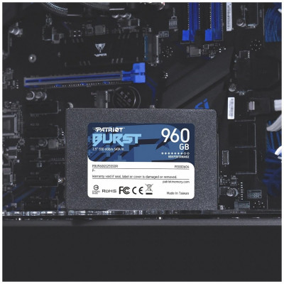 Burst Elite 960GB PBE960GS25SSDR