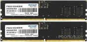 Signature Line 2x8ГБ DDR5 4800 МГц PSD516G4800K