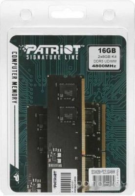 Signature Line 2x8ГБ DDR5 4800 МГц PSD516G4800K