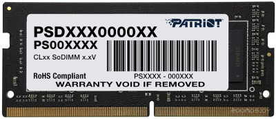 Signature Line 32GB DDR4 SODIMM PSD432G32002S