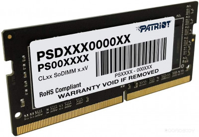 Signature Line 32GB DDR4 SODIMM PSD432G32002S