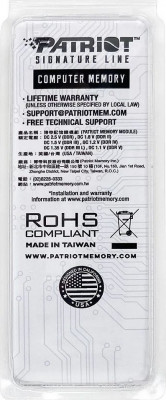 Signature Line 32ГБ DDR5 SODIMM 5600 МГц PSD532G56002S