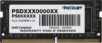 Signature Line 4GB SODIMM DDR4 PC4-21300 PSD44G266681S
