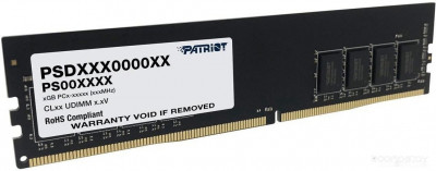 Signature Line 8GB DDR4 PC4-25600 PSD48G320081