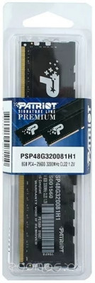 Signature Premium Line 8GB DDR4 PC4-25600 PSP48G320081H1