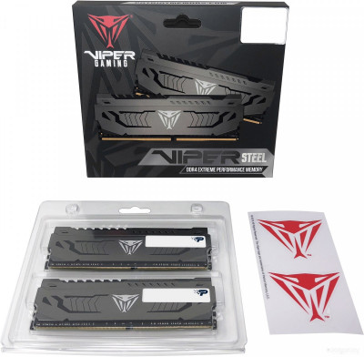 Viper Steel 2x32GB DDR4 PC4-25600 PVS464G320C6K