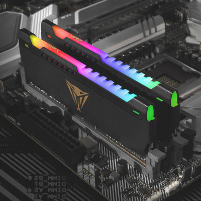 Viper Steel RGB 2x32GB DDR4 PC4-21300 PVSR464G320C8K