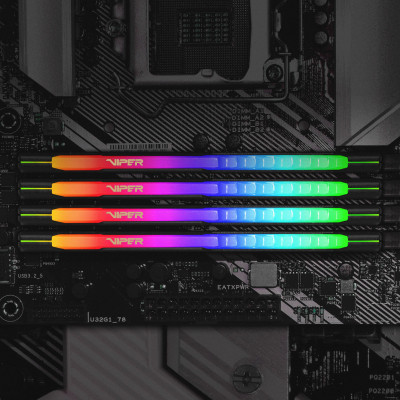 Viper Steel RGB 2x32GB DDR4 PC4-21300 PVSR464G320C8K