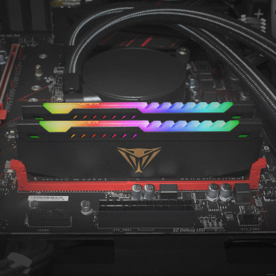 Viper Steel RGB 2x32GB DDR4 PC4-21300 PVSR464G320C8K