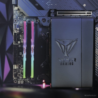 Viper Venom RGB 2x16ГБ DDR5 7200МГц PVVR532G720C34K