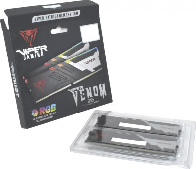 Viper Venom RGB 2x32ГБ DDR5 6000 МГц PVVR564G600C30K