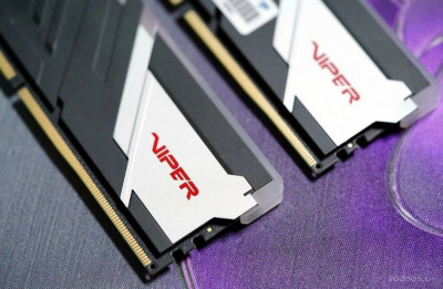Viper Venom RGB 2x8ГБ DDR5 5600МГц PVV516G560C40K