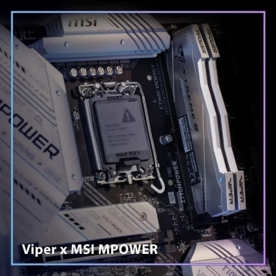 Viper Xtreme 5 2x16ГБ DDR5 6000 МГц PVXR532G60C30KM
