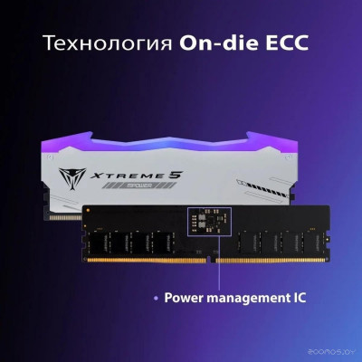 Viper Xtreme 5 2x16ГБ DDR5 6000 МГц PVXR532G60C30KM