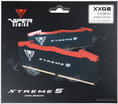 Viper Xtreme 5 2x16ГБ DDR5 6000МГц PVX532G60C30K