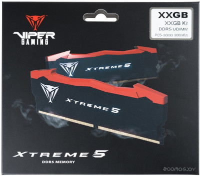 Viper Xtreme 5 2x16ГБ DDR5 8200МГц PVX532G82C38K