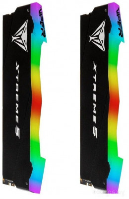 Viper Xtreme 5 2x24ГБ DDR5 8200 МГц PVX548G82C38K