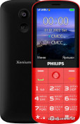 Xenium E227 (красный)