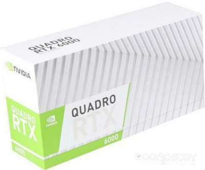 Quadro RTX 6000 24GB GDDR6 VCQRTX6000-SB