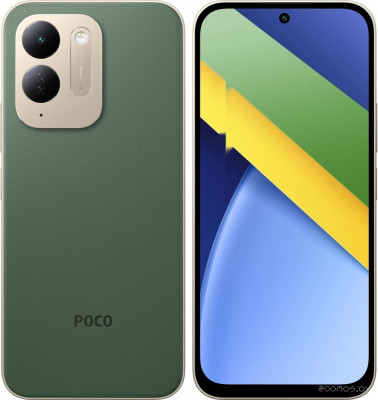 C95 Pro 6GB/128GB международная версия (зеленый)