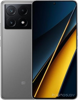 X6 Pro 12GB/512GB с NFC международная версия (серый)