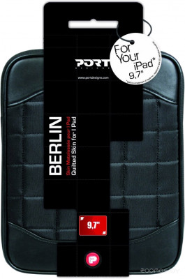 BERLIN IPAD Sleeve (Black)