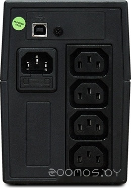 Back PRO 850I Plus (IEC320)