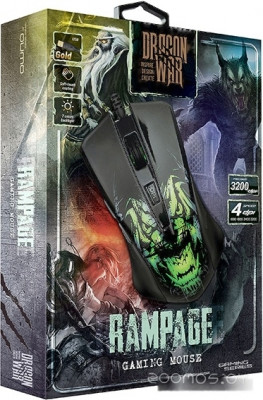 Dragon War Rampage M49