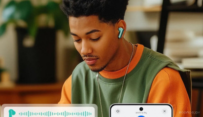 Buds Air 7 Pro (зеленый)