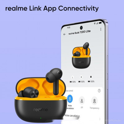 Buds T200 Lite (черный)