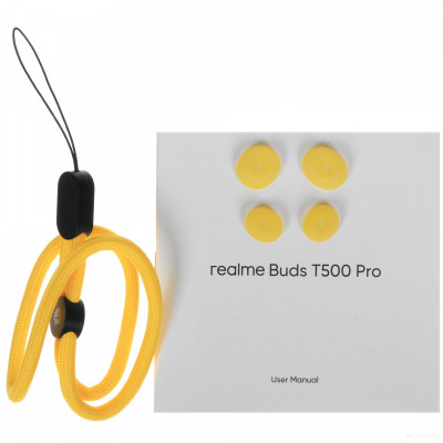 Buds T500 Pro (желтый)