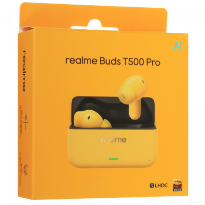 Buds T500 Pro (желтый)