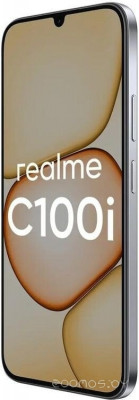 C100i RMX5377 4GB/64GB международная версия (серебристый)
