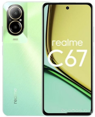 C67 8GB/256GB (зеленый оазис)