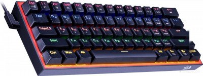 Fizz (Redragon Melt-Gold, черный/красный)