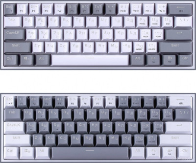 Fizz (Redragon Melt-Gold, серый/белый)