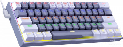 Fizz (Redragon Melt-Gold, серый/белый)