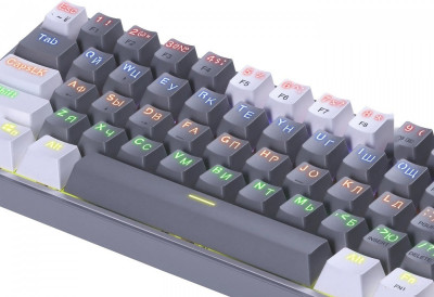 Fizz (Redragon Melt-Gold, серый/белый)