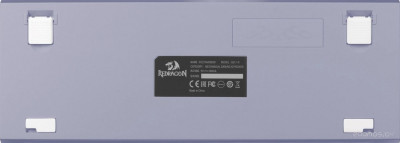 Fizz (Redragon Melt-Gold, серый/белый)