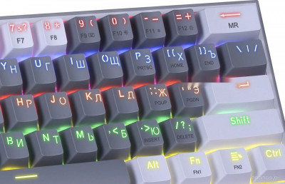 Fizz (Redragon Melt-Gold, серый/белый)