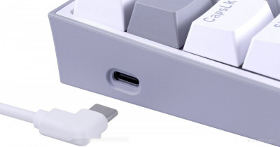 Fizz (Redragon Melt-Gold, серый/белый)