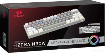 Fizz (Redragon Melt-Gold, серый/белый)